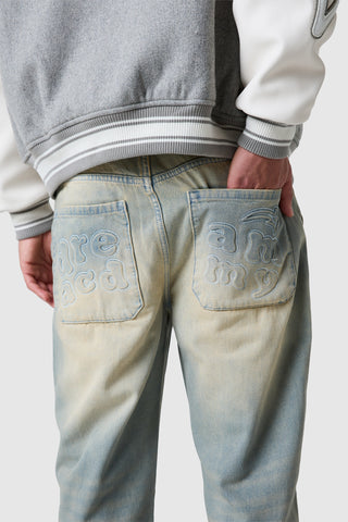 Dream Acdmy Jean - Sand Blue