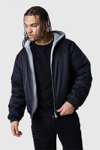 Icon Reversible Jacket - Black