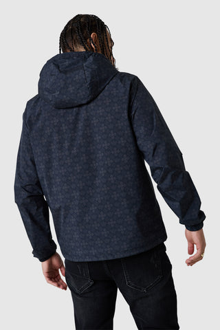 Icon AOP Jacket- Black