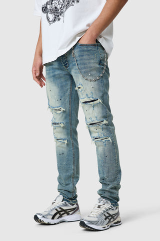 Dillon B Jean - Faded Indigo