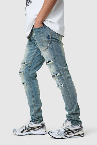 Dillon B Jean - Faded Indigo