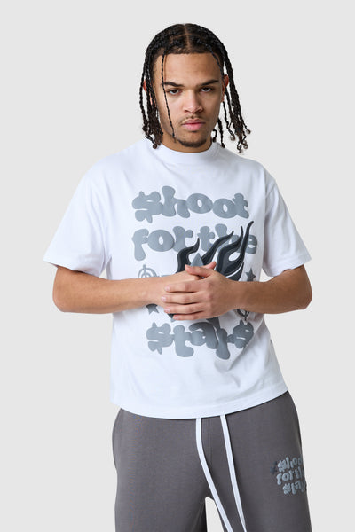 Target Tee - White