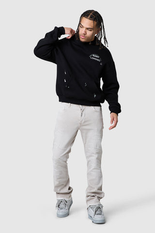 Oasis B Jean - Cream Grey