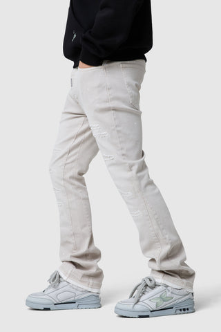 Oasis B Jean - Cream Grey