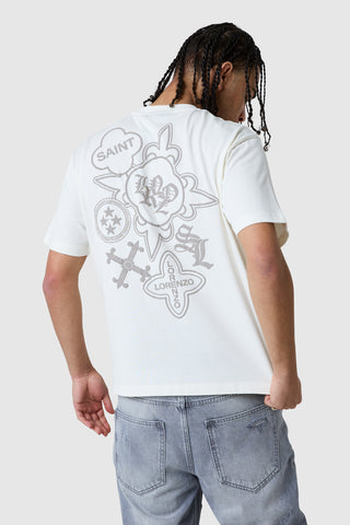 Icon Core Tee - Off-White