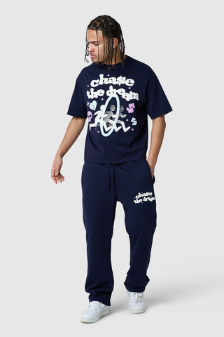 Chase The Dream Tee - Ebony Blue