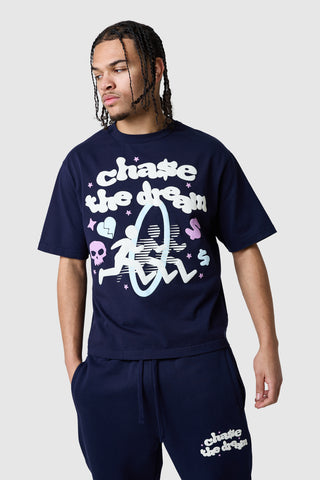Chase The Dream Tee - Ebony Blue