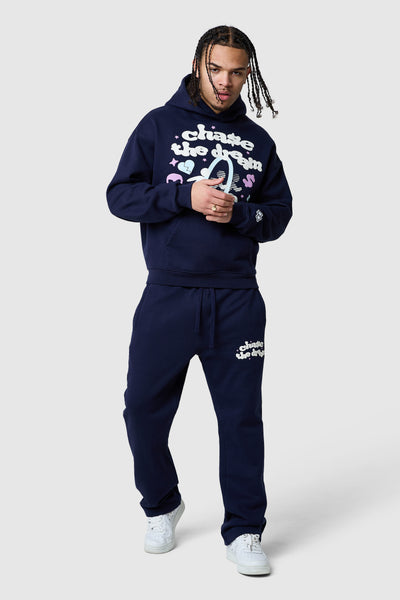 Chase The Dream Hood - Ebony Blue