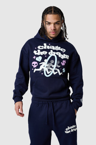 Chase The Dream Hood - Ebony Blue