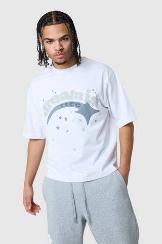 Shooter Tee - White