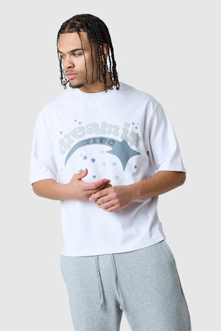 Shooter Tee - White