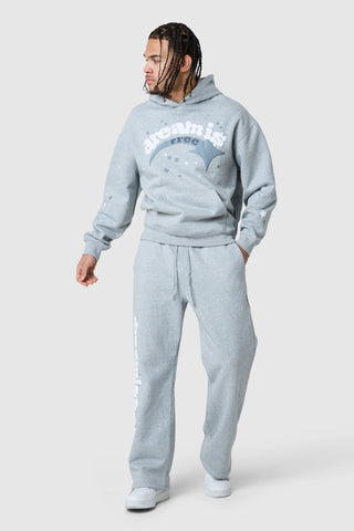 Shooter Tracksuit - Grey Marl