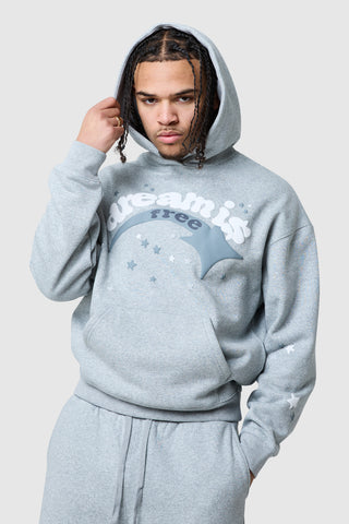 Shooter Hood - Grey Marl