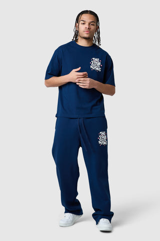 Vision Costs Nothing Tee - Blue