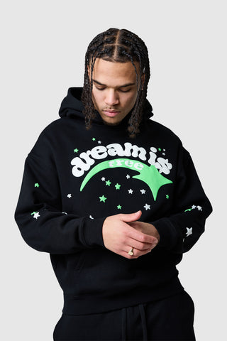 Shooter Hood - Black