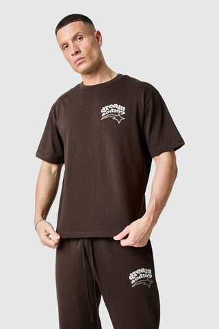 Dream Acdmy Tee - Rich Brown