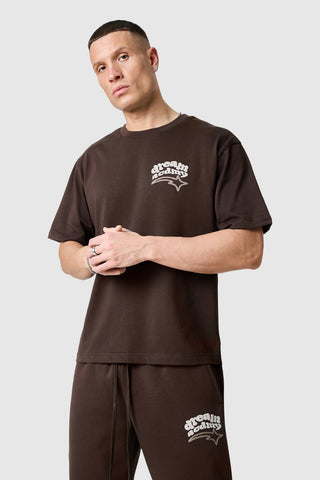 Dream Acdmy Tee - Rich Brown
