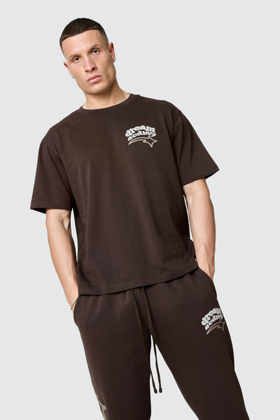Dream Acdmy Tee - Rich Brown