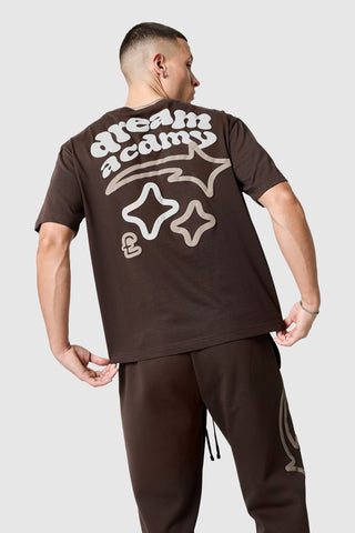 Dream Acdmy Tee - Rich Brown
