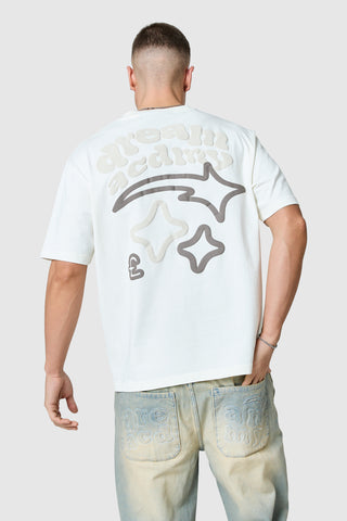 Dream Acdmy Tee - Ivory