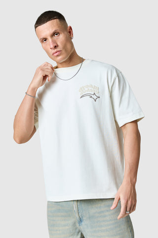 Dream Acdmy Tee - Ivory