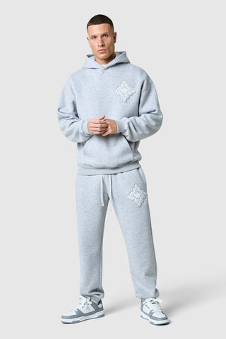 Icon Apex Hood - Grey Marl