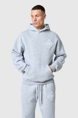 Icon Apex Hood - Grey Marl