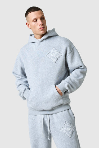 Icon Apex Tracksuit - Grey Marl