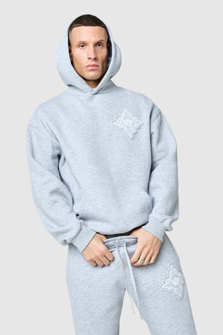Icon Apex Hood - Grey Marl