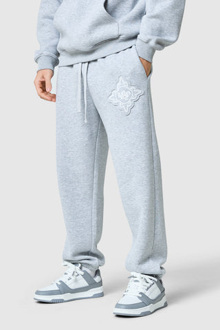 Icon Apex Tracksuit - Grey Marl