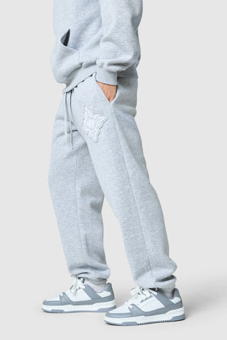 Icon Apex Tracksuit - Grey Marl