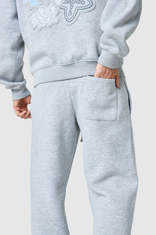 Icon Apex Tracksuit - Grey Marl