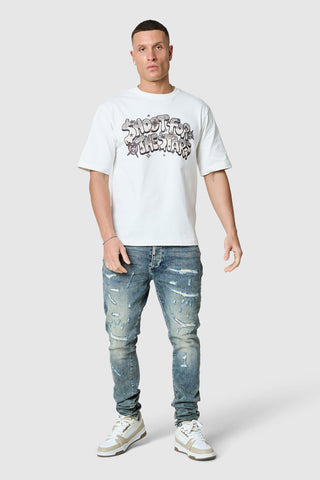 Arteon Slim Jean - Vintage Blue