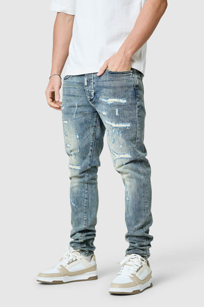 Arteon Slim Jean - Vintage Blue