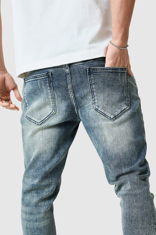 Arteon Slim Jean - Vintage Blue