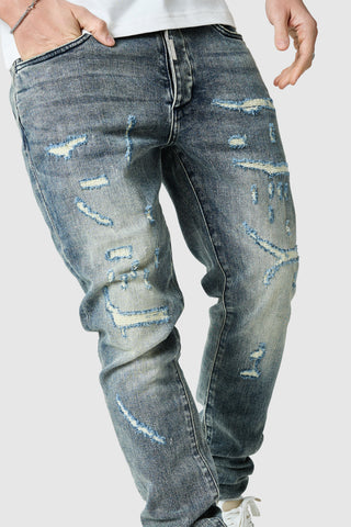 Arteon Slim Jean - Vintage Blue