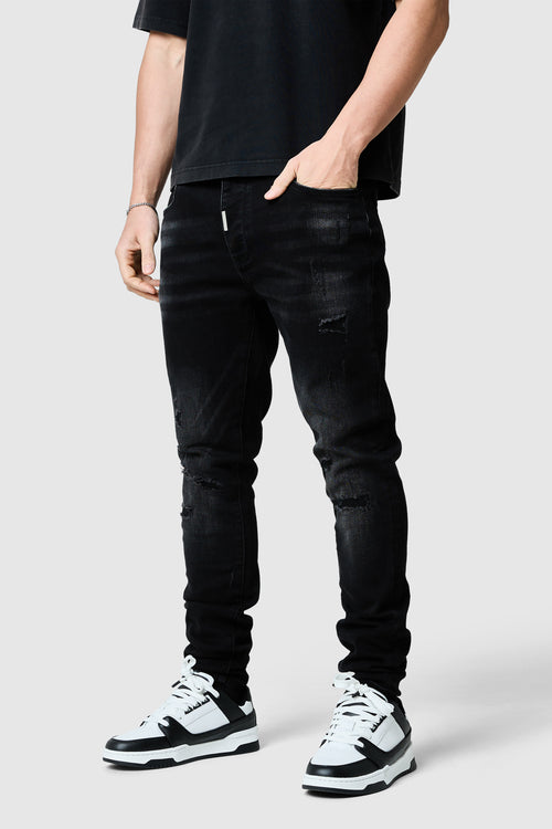 Essentials Slim Jean - Black