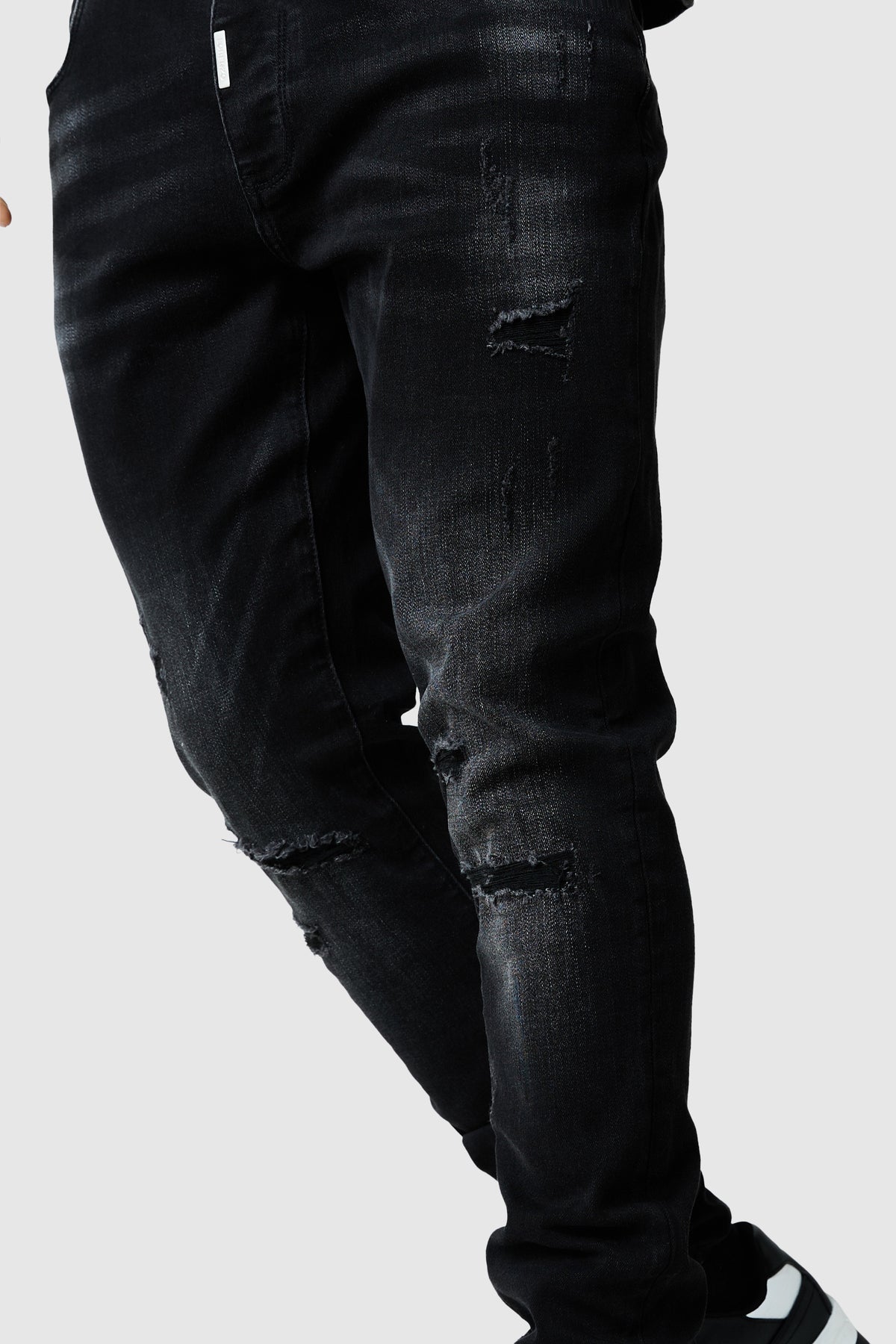 新品 vaultroom SLIM JEAN / GRY BLACK 28 GABmarc Sword - Black 