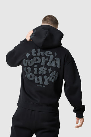 World Is Yours 2.0 Hood - Tonal Black