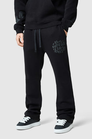 World Is Yours 2.0 Jogger - Tonal Black