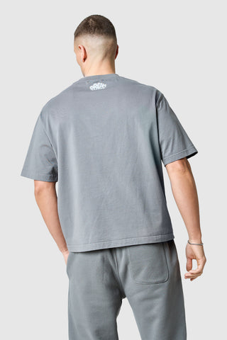 Chase The Dream Tee - Slate Grey