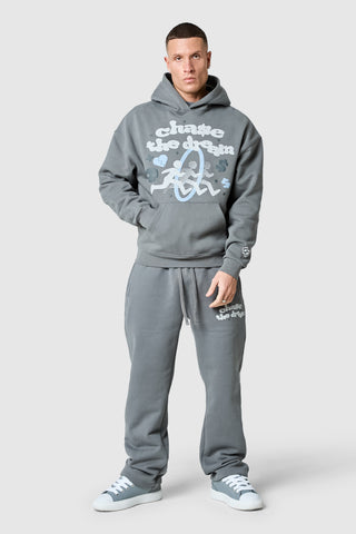 Chase The Dream Tracksuit - Slate Grey
