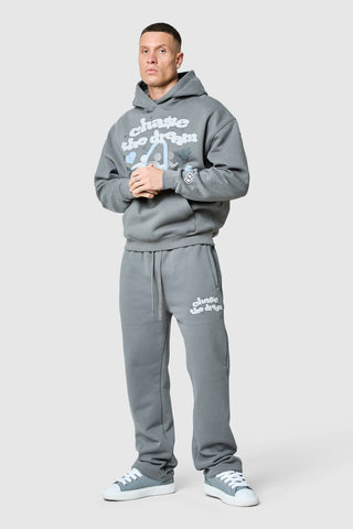 Chase The Dream Jogger - Slate Grey
