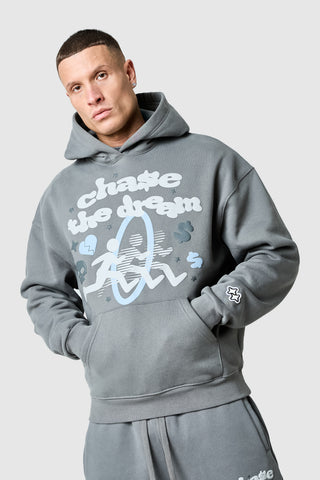 Chase The Dream Tracksuit - Slate Grey