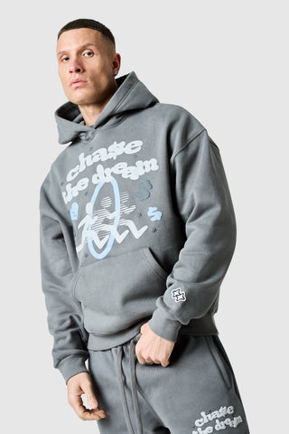 Chase The Dream Tracksuit - Slate Grey