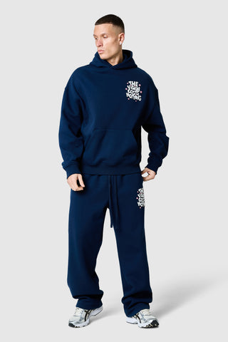 Vision Costs Nothing Hood - Blue