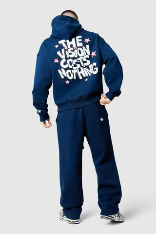Vision Costs Nothing Tracksuit - Blue