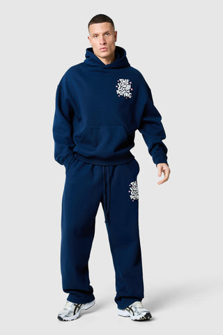 Vision Costs Nothing Hood - Blue