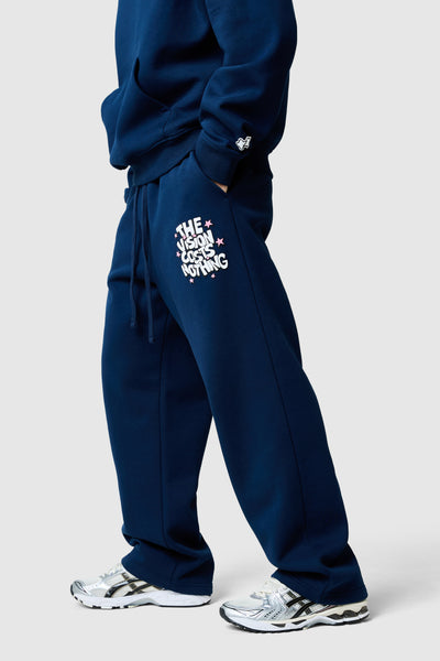 Vision Costs Nothing Jogger - Blue