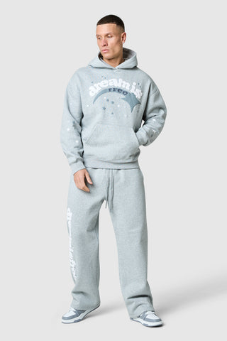 Shooter Tracksuit - Grey Marl
